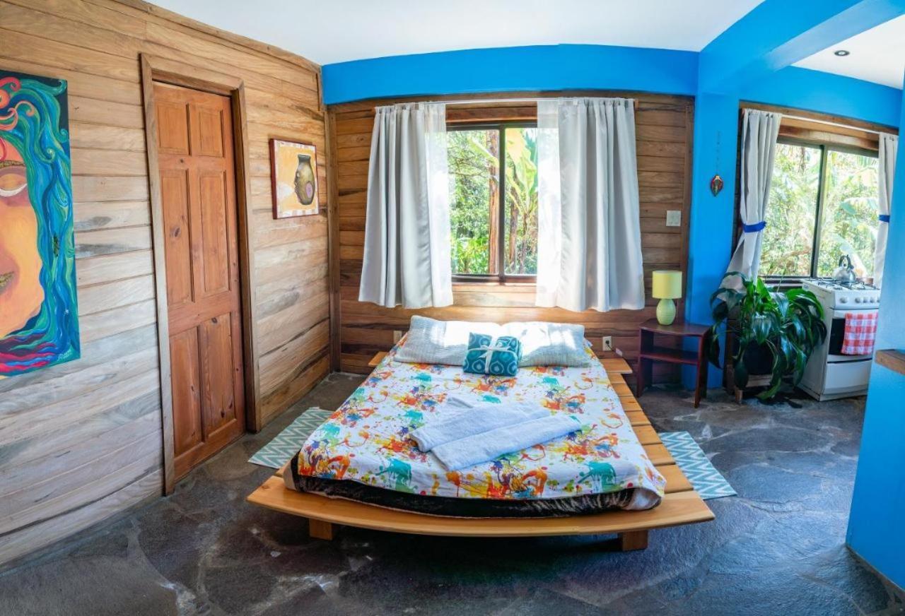 Apartamento Artesana Monteverde Bagian luar foto